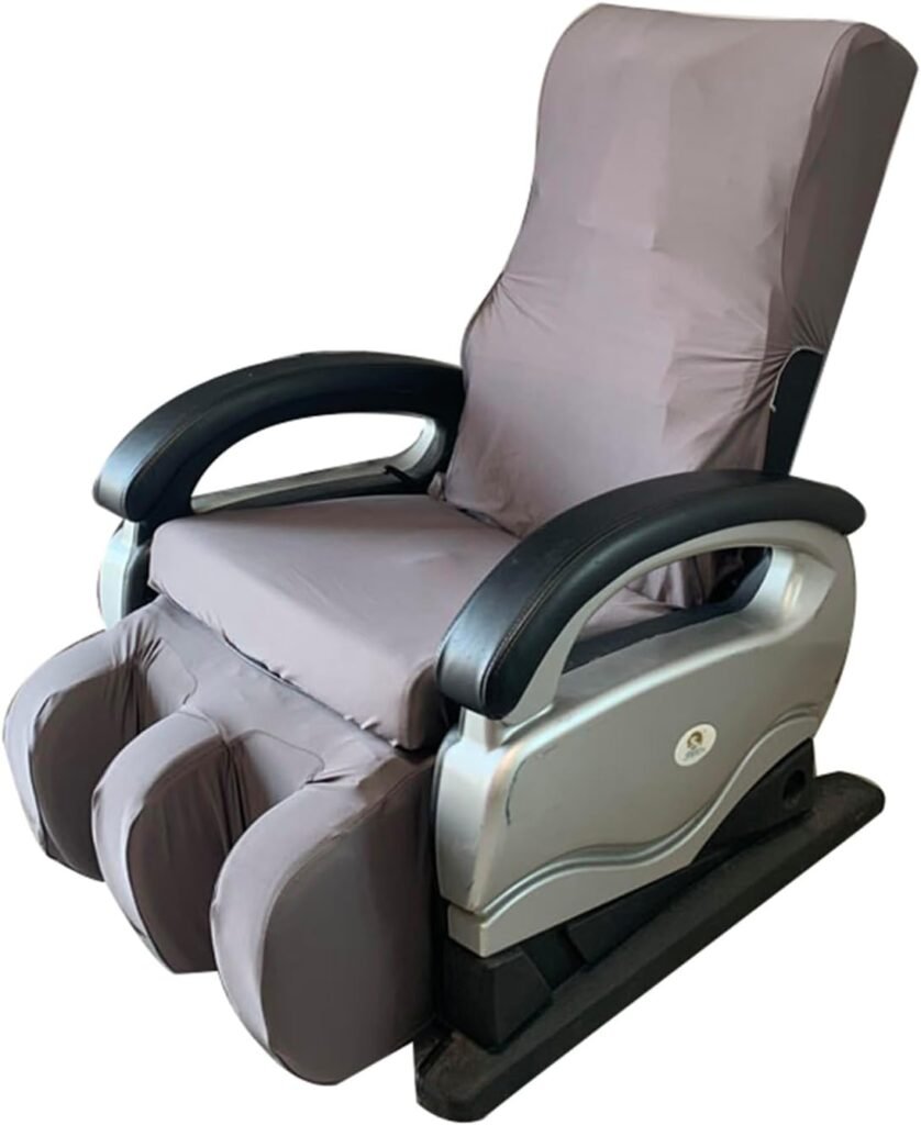 PHASFBJ Massage Chair, Full Body Shiatsu Zero Gravity Massage Chair Dustproof Cover Single Recliner Chair Sofa Covers for All Massage Chairs