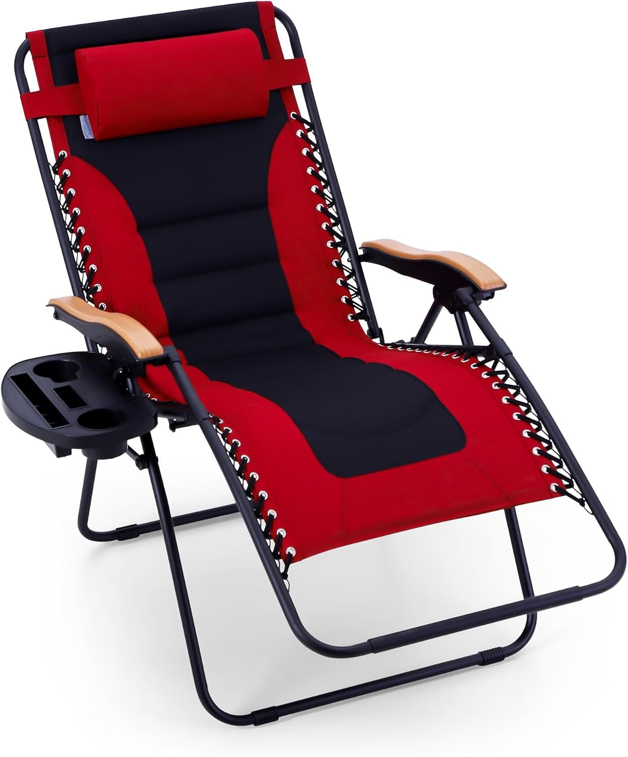PHI VILLA Oversize XL Padded Zero Gravity Lounge Chair Review