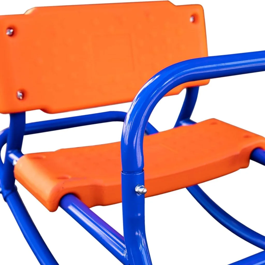 PLATPORTS Rocking Seesaw for Kids - Teeter Totter Kids Outdoor - Toddler See Saw - Playground Outdoor Equipment - Age 3 4 5 PLATPORTS Rocking Seesaw for Kids - Teeter Totter Kids Outdoor - Toddler See Saw - Playground Outdoor Equipment - Age 3 4 5