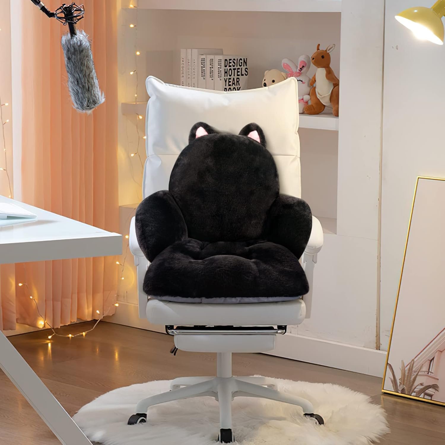 QYA Computer Chair Cushion White Review