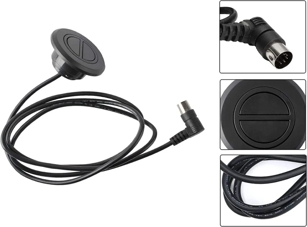 Recliner Switch with 2 Button 5 Pin Plug for Electric Sofa Recliner Lift Chair Electric Handset Control Replacement Recliner Switch with 2 Button 5 Pin Plug for Electric Sofa Recliner Lift Chair Electric Handset Control Replacement