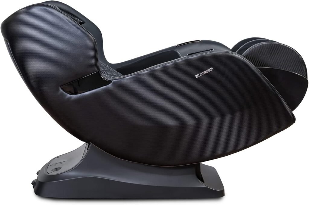 RELAXONCHAIR Rio Full Body Zero Gravity Massage Recliner Chair (Black)