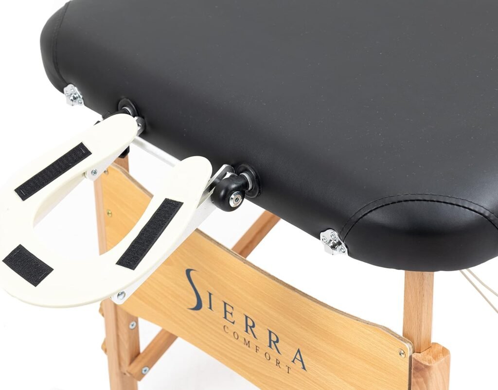 Sierra Comfort Adjustable Face Cradle for Massage Table