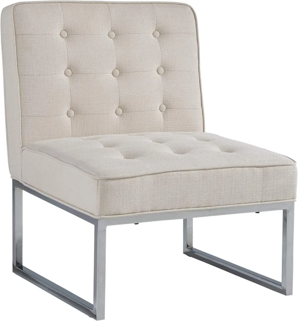 Signature Design by Ashley Cimarosse Contemporary Tufted Accent Chair, Gray Signature Design by Ashley Cimarosse Contemporary Tufted Accent Chair, Gray