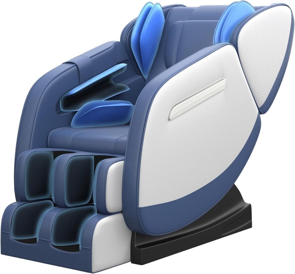 SMAGREHO MM350 Massage Chair, Blue