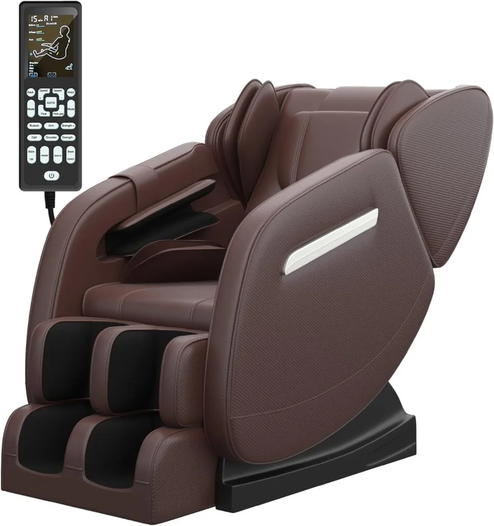 SMAGREHO MM350 Massage Chair, Brown