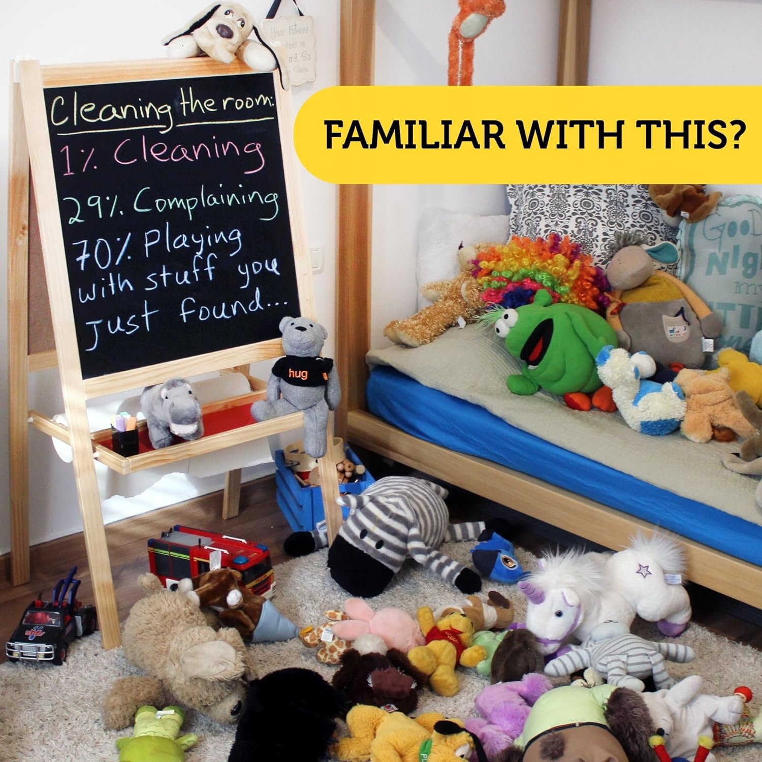 SMART WALLABY Stuffed Animal Storage Review