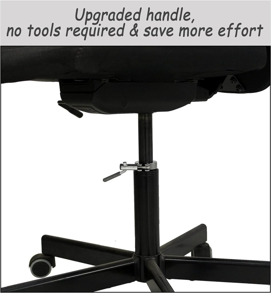 Spidfee Fix Sinking Office Chair, Avoid Sinking of Office Chair Height-Adjustable Cylinder Replacement No Tools Needed