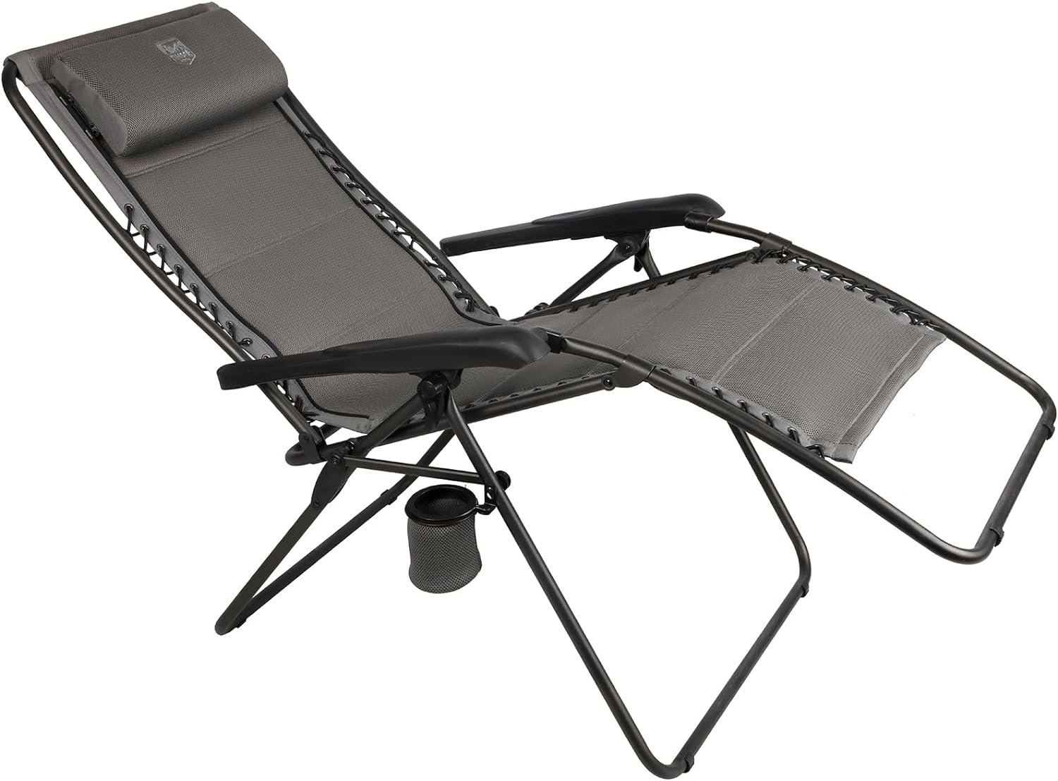 Timber Ridge Balsam Deluxe Zero Gravity Lounger Oversize Outdoor Recliner Chair Grey Review