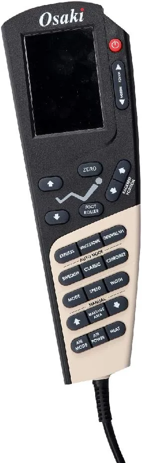 Titan Pro Alpha Zero Gravity Massage Chair, L Track, Foot Rollers, Space Saving Design, Bluetooth Speakers, Full Body Massage Chair (Black)