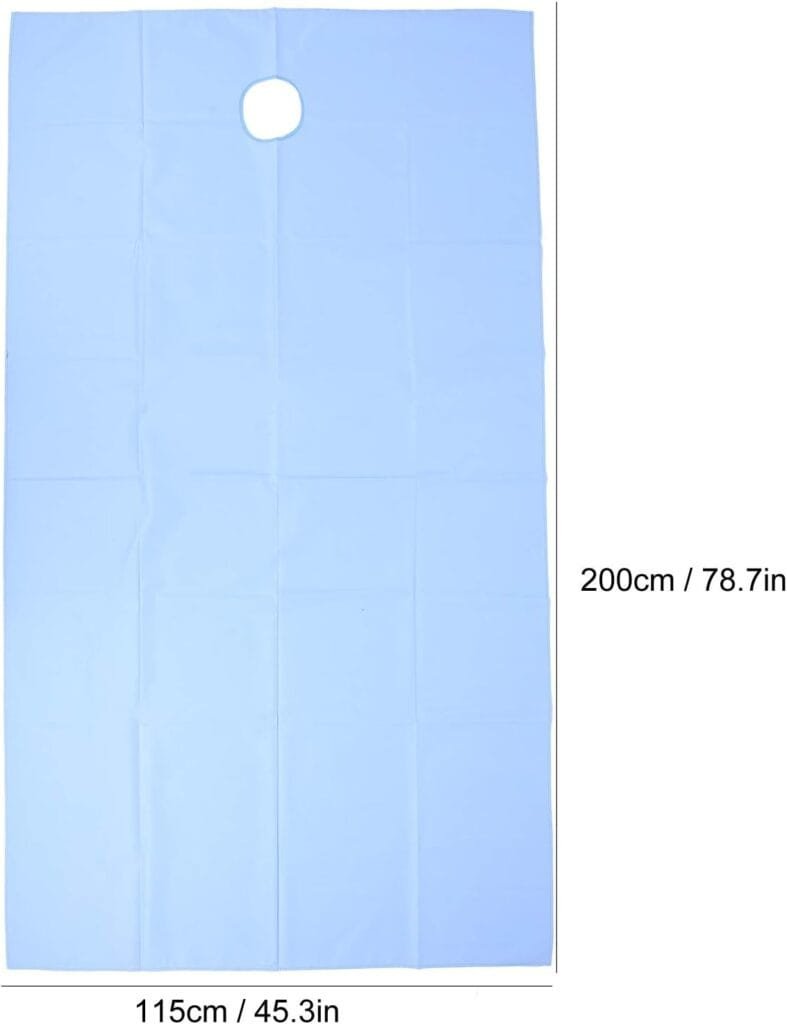 TMISHION Beauty Salon Sheets, Salon Bed Cover, Beauty Massage Bed Cover, Bed Sheets with Face Breath Hole SPA Table Cover Massage Supplies Waterproof Salon Bed Sheet (#4)