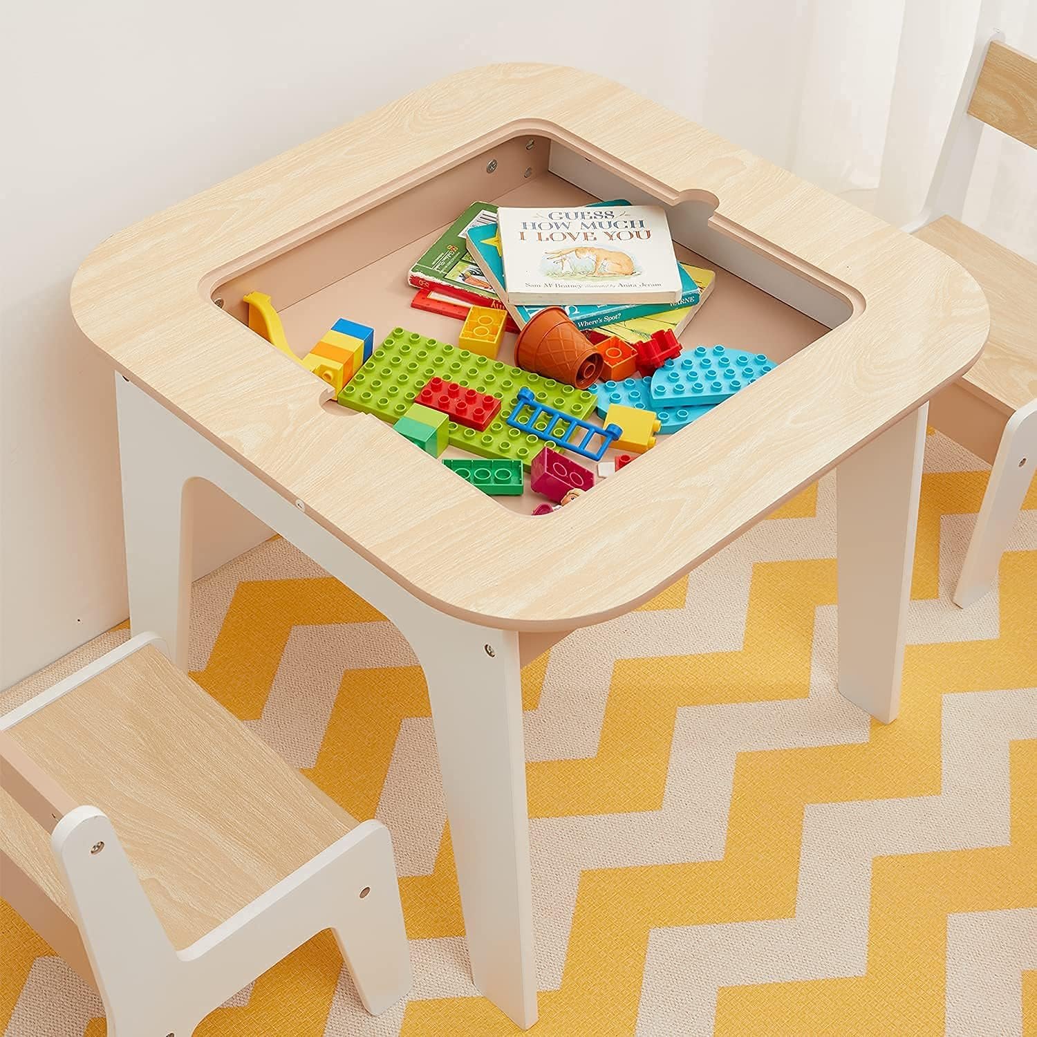 Toffy & Friends Toddler Table and Chairs Set Review