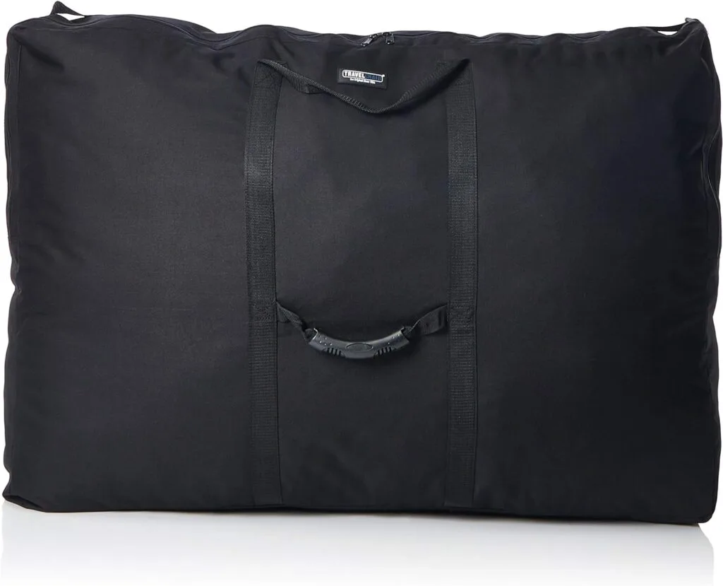Travel Chair Lizard Lounge Sack, Lounge Chair Carrying Case, Take Your Chaise with You, Black
