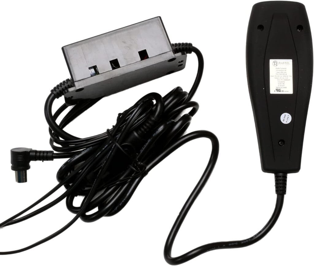 Uetmulik Power Recliner Lift Chair Raffel Systems Hand Control Remote Model HC 7051 SW3 Replacement
