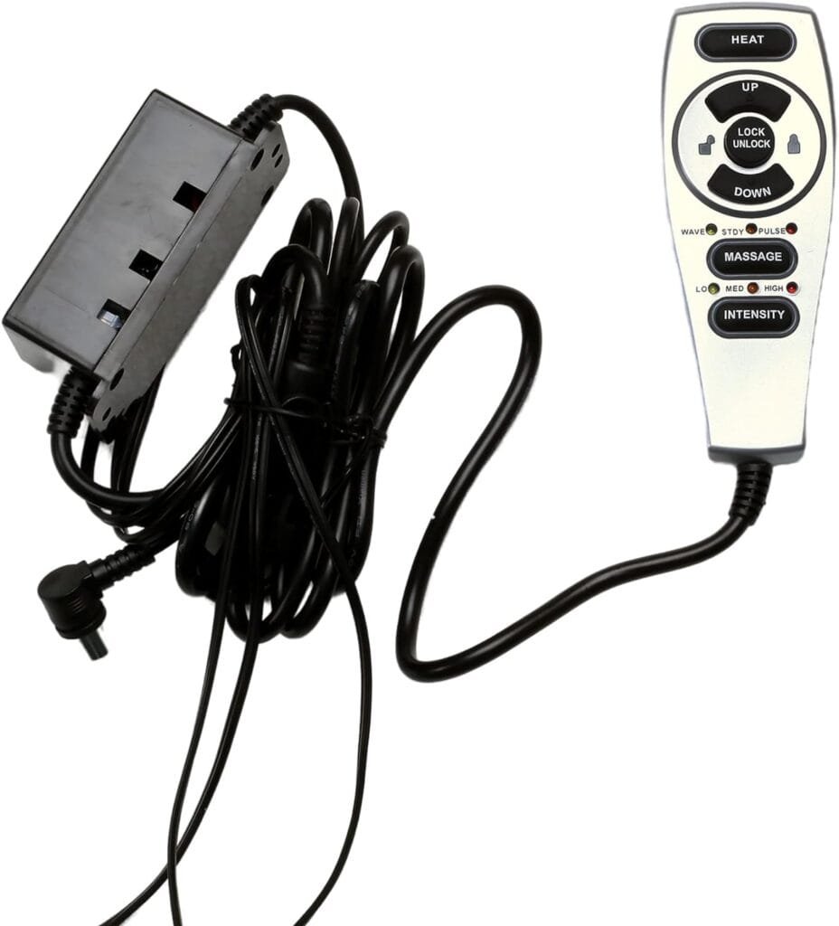 Uetmulik Power Recliner Lift Chair Raffel Systems Hand Control Remote Model HC 7051 SW3 Replacement
