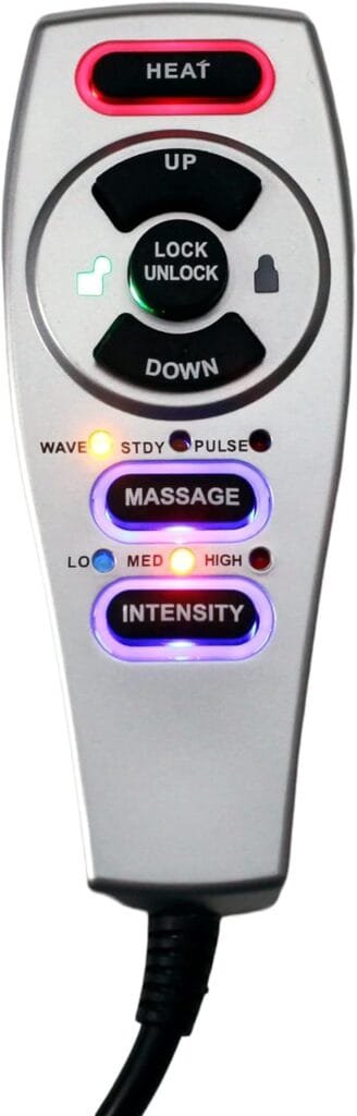 Uetmulik Power Recliner Lift Chair Raffel Systems Hand Control Remote Model HC 7051 SW3 Replacement