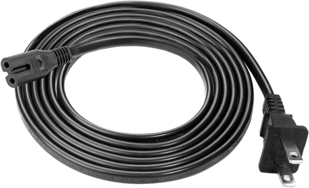 [UL Listed] Power Cord Compatible Electric Recliner or Liftchair 6Ft Power Cable Replacement