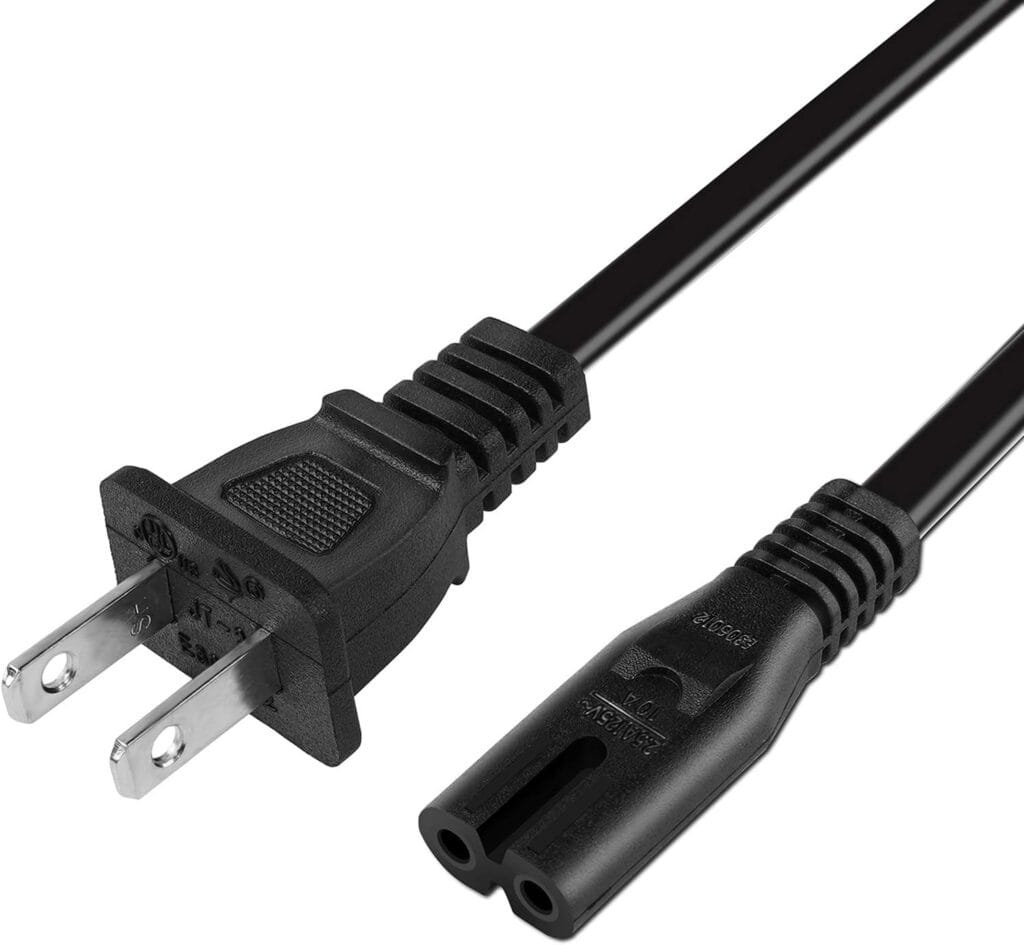 [UL Listed] Power Cord Compatible Electric Recliner or Liftchair 6Ft Power Cable Replacement