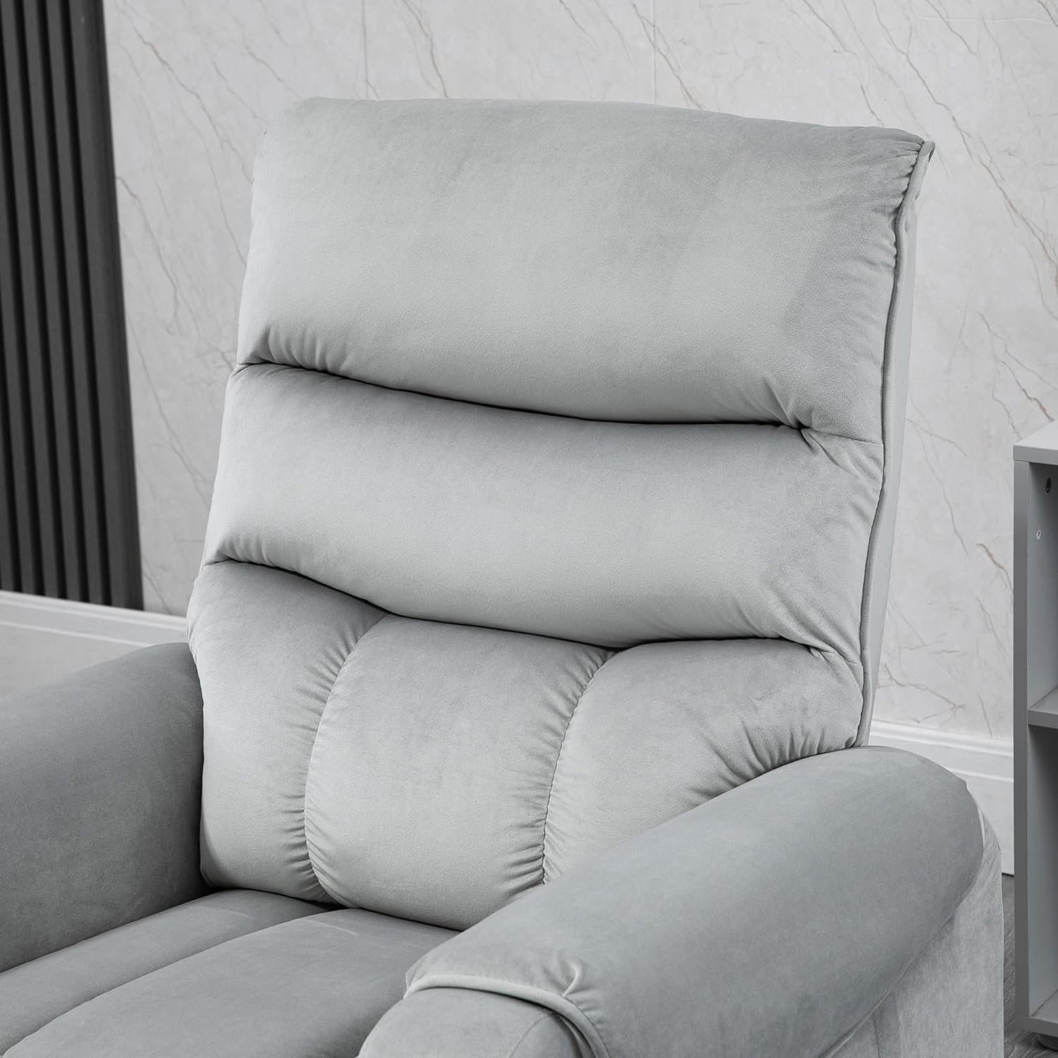 Velvet Touch Upholstered Recliner Chair Review