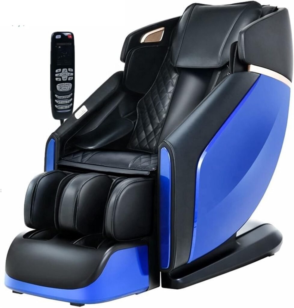 VEMART Massage Chair 5D Manipulator Zero Gravity Full Body Stretch Massage Chair Smart Electric Telescopic Calf Roller