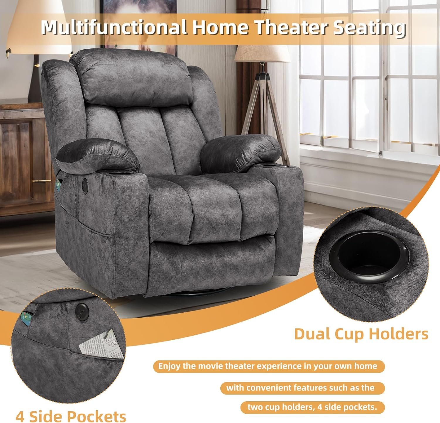 W WARMHOL Recliner Chair Review