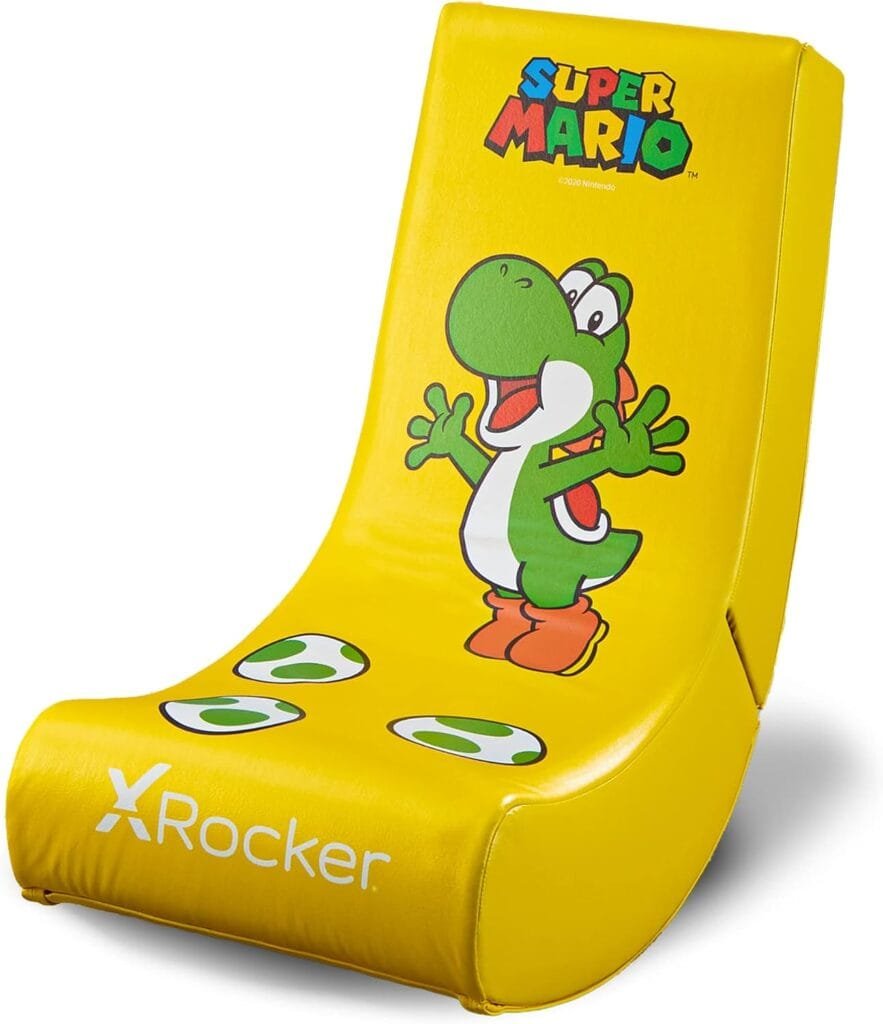 X Rocker Official Super Mario Video Rocker - All-Star Edition