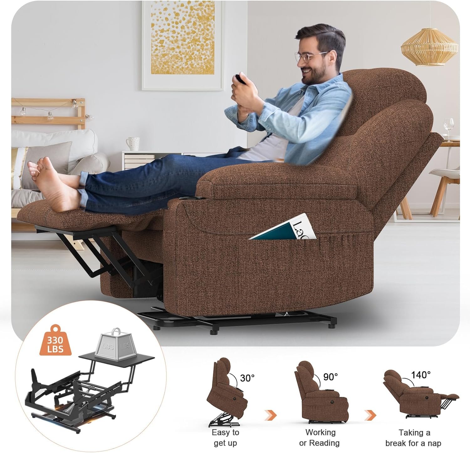 YONISEE Lift Chair Recliner Review