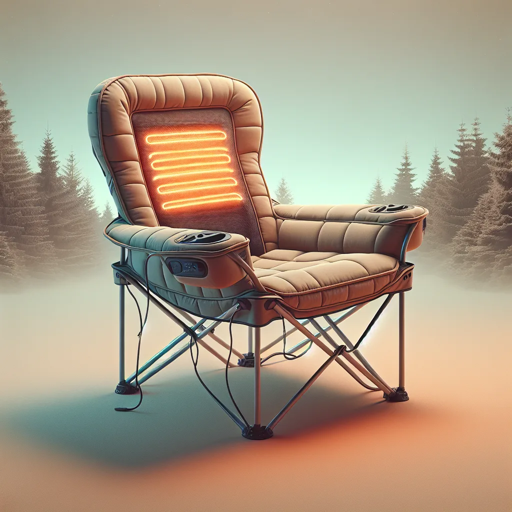 ABORON Heated Camping Chair Oversized, Three Model Portable Heated Cushion Folding Chair, Heavy Duty Heated Foldable Chairs, Support Up to 500 lbs, Ideal for Outdoor Adventures ABORON Heated Camping Chair Oversized, Three Model Portable Heated Cushion Folding Chair, Heavy Duty Heated Foldable Chairs, Support Up to 500 lbs, Ideal for Outdoor Adventures