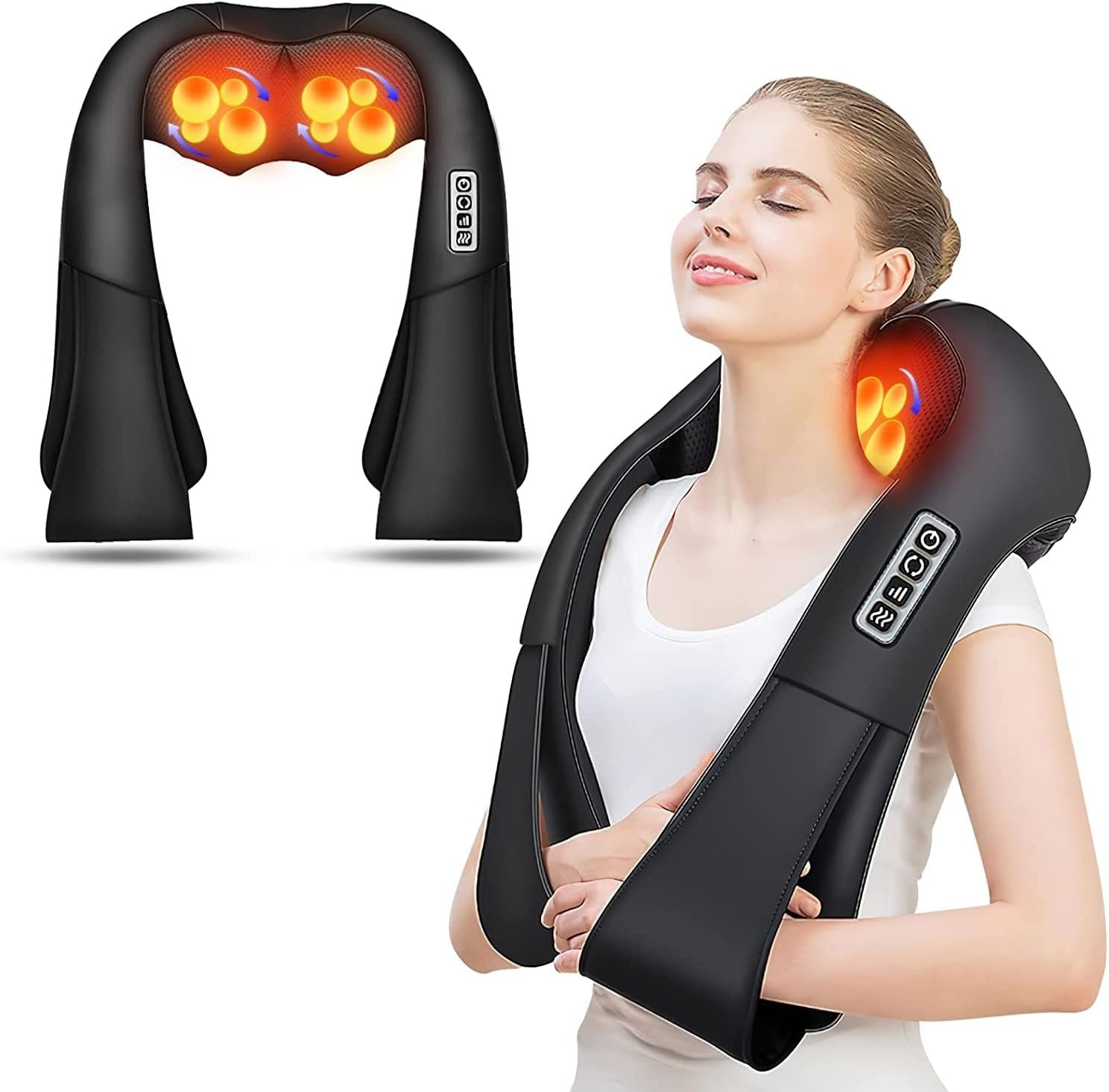 AERLANG Shiatsu Back and Neck Massager Review