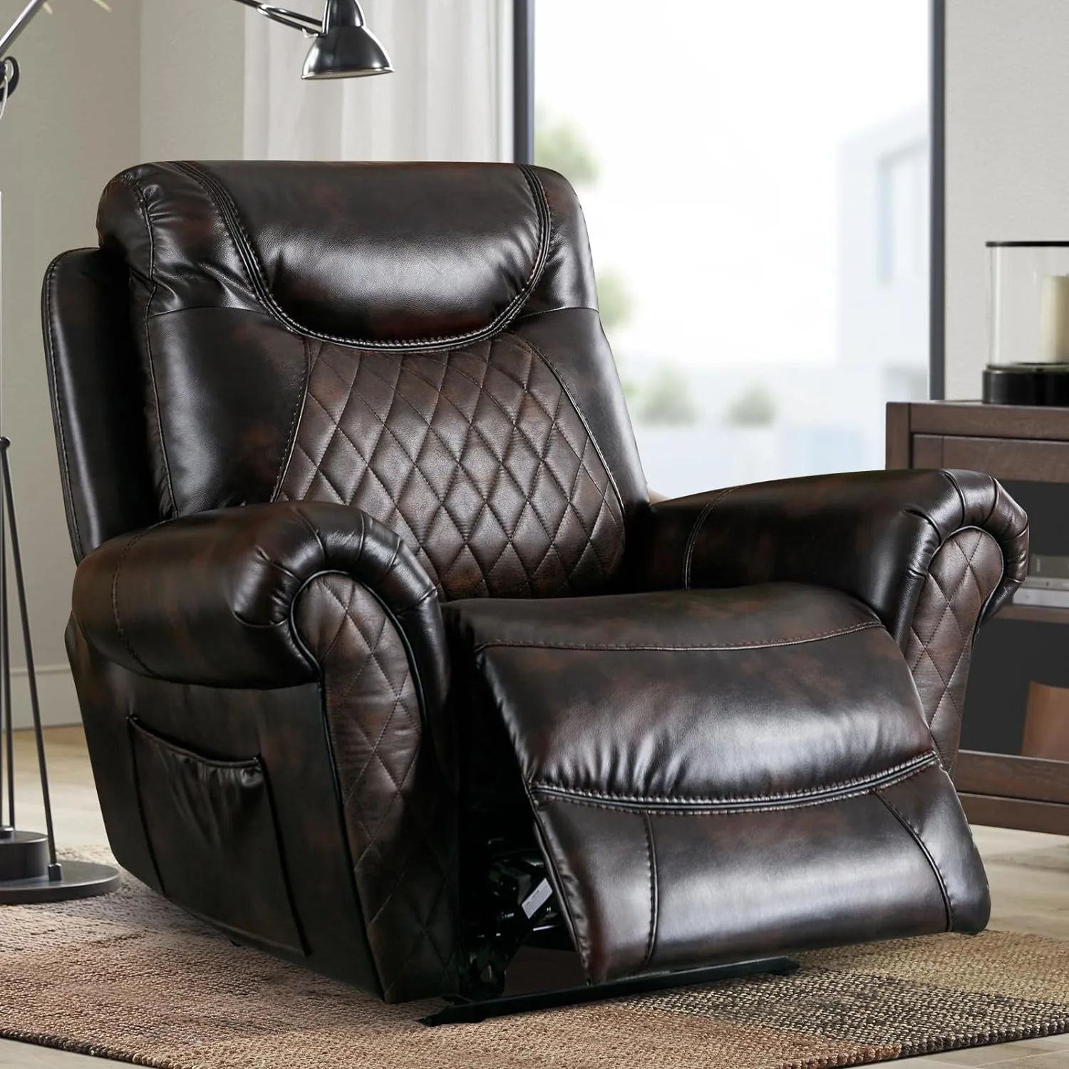 ANJ Power Recliner Chair Review