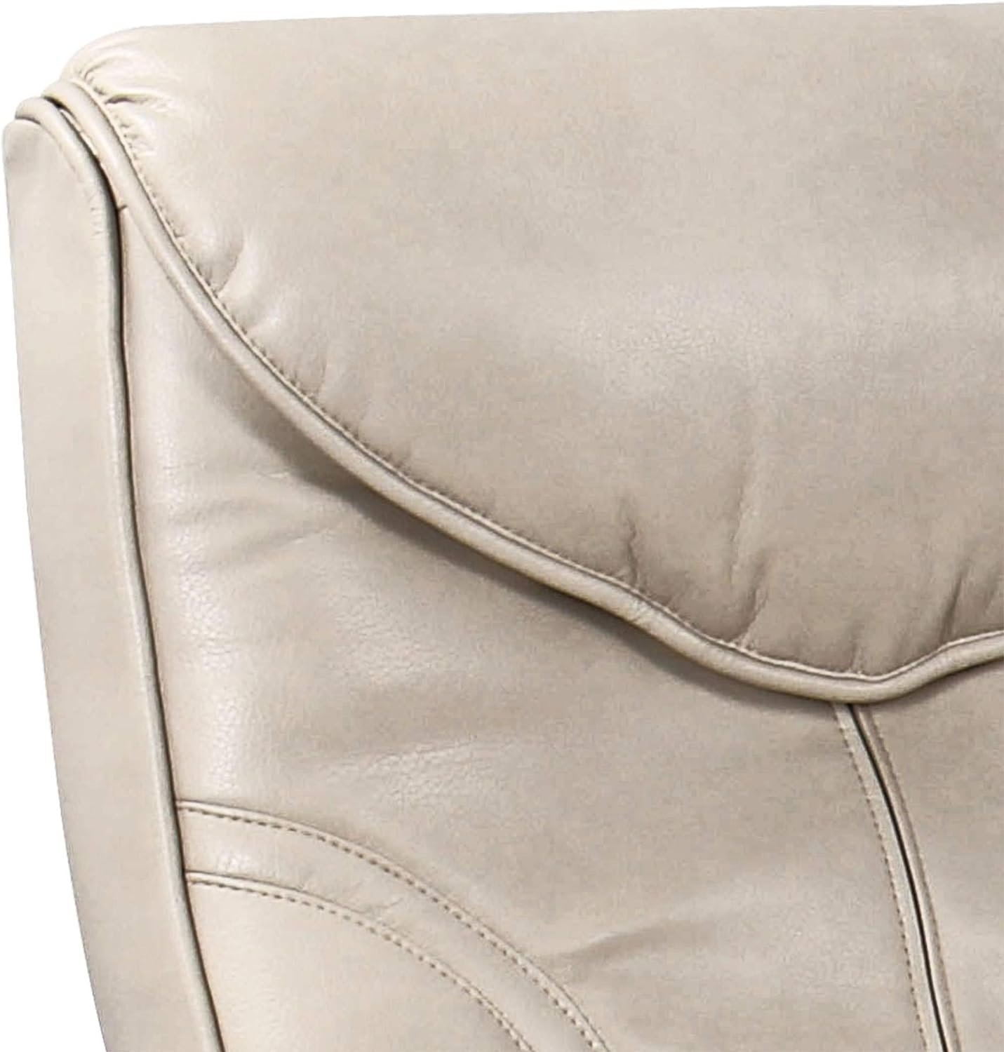 Benchmaster Newport Taupe Swivel Chair Review