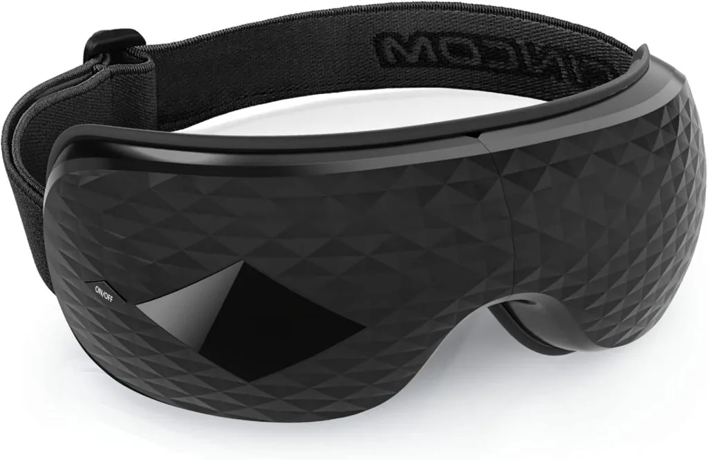 CINCOM Eye Massager with Heat - Mothers Day Gifts for Relaxing Dry Eyes Fatigue Dark Circles - Bluetooth Music Heated Eye Mask for Migraine (White-2) CINCOM Eye Massager with Heat - Mothers Day Gifts for Relaxing Dry Eyes Fatigue Dark Circles - Bluetooth Music Heated Eye Mask for Migraine (White-2)