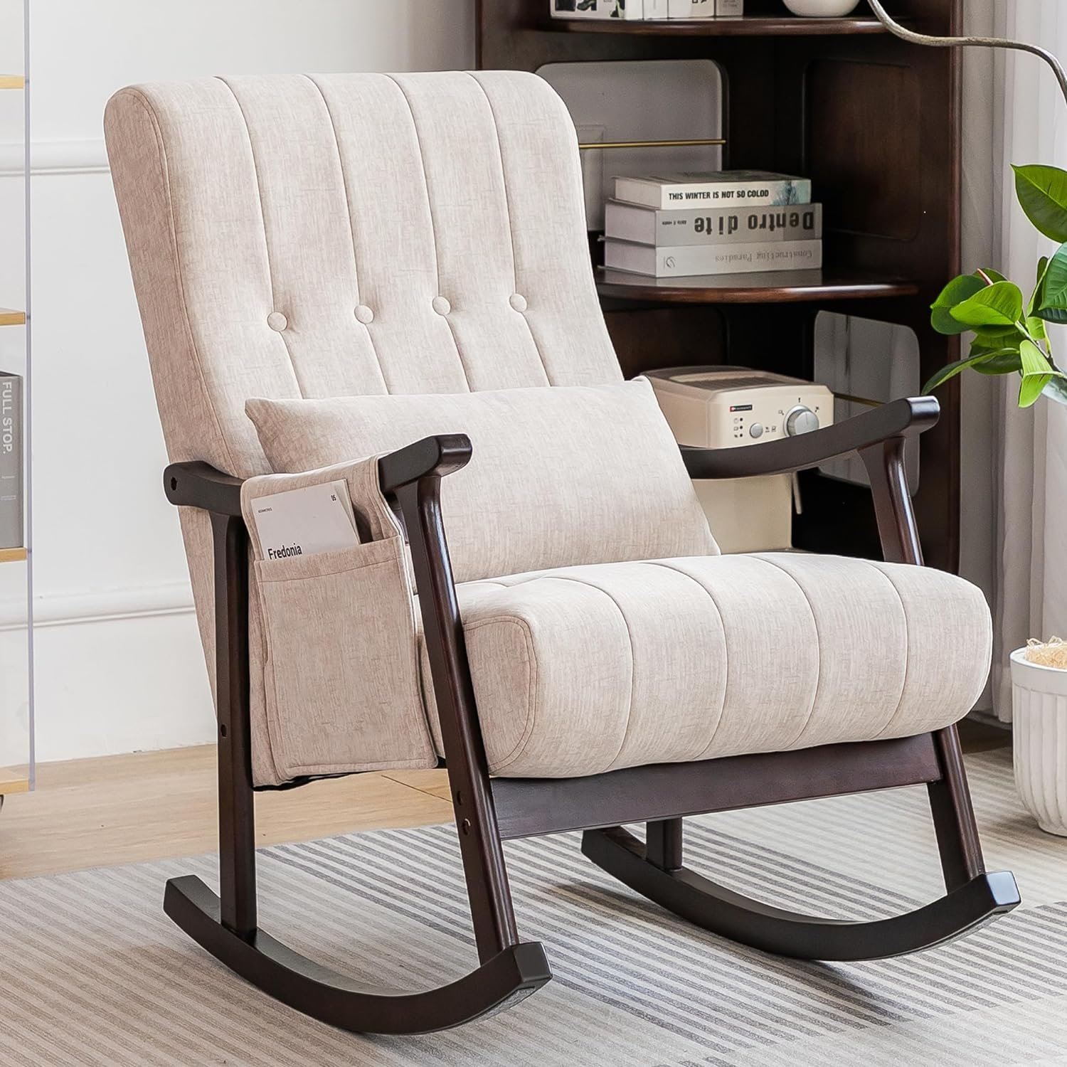 COCO DESIGN Upholstered Rocking Chair Review