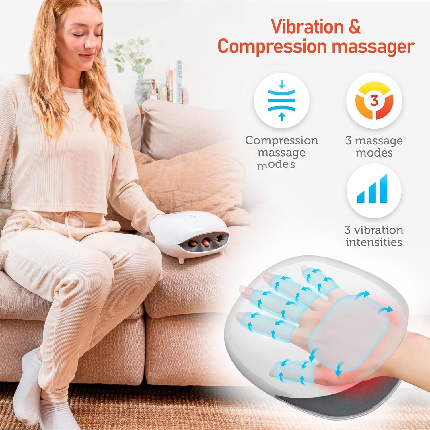 COMFIER Hand Massager Review