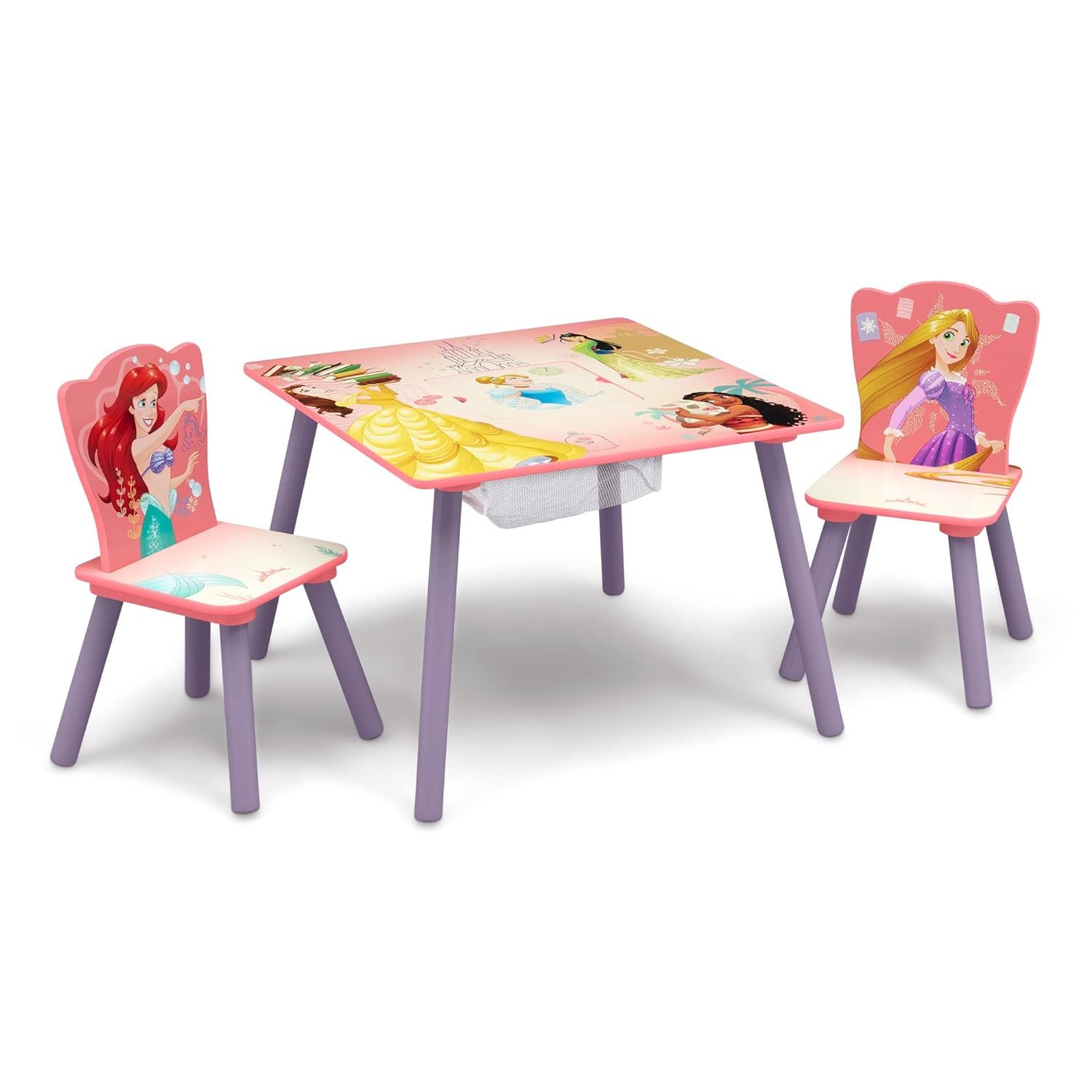 Delta Children Kids Table and Chair Set with Storage Review