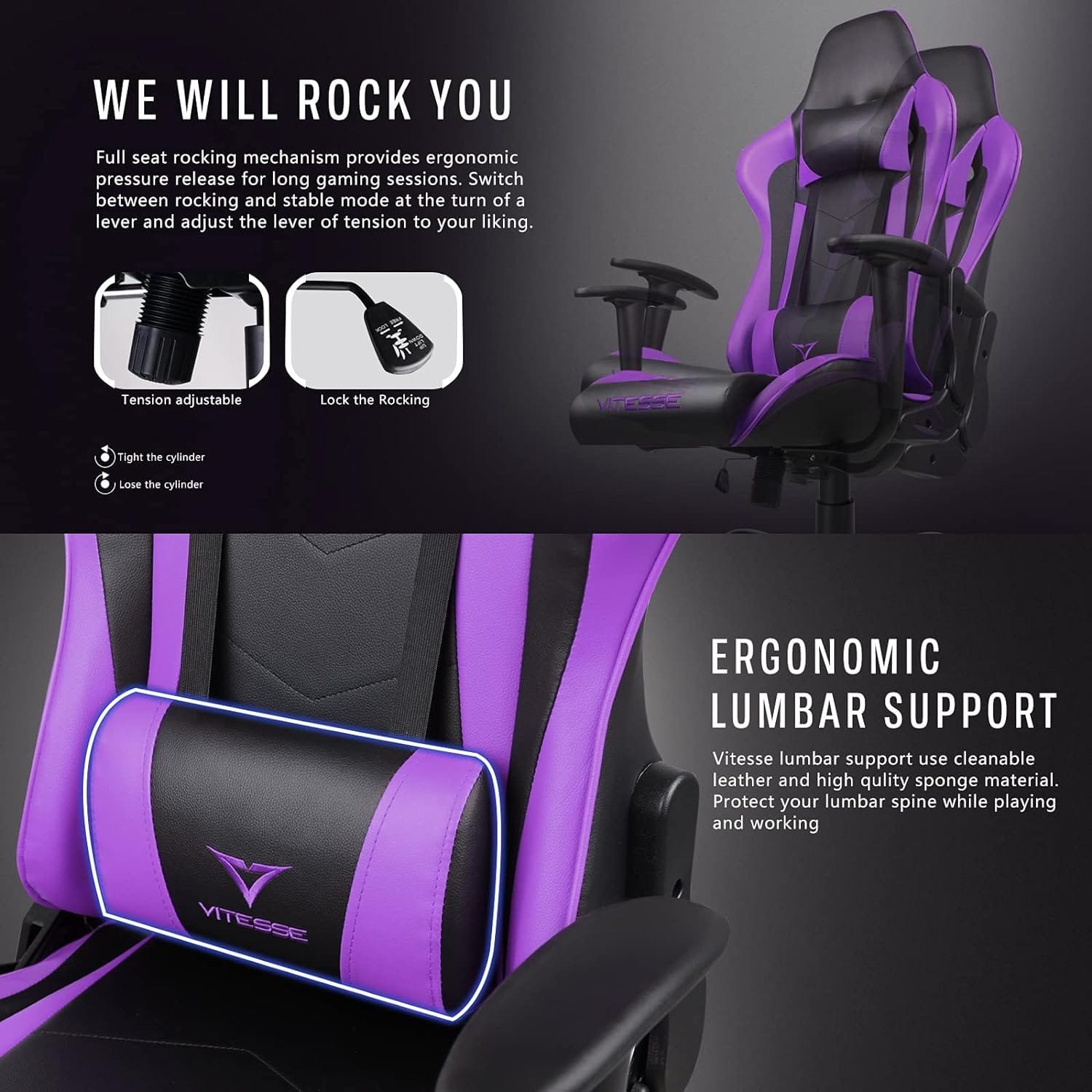 Generic PUKAMI Gaming Chair High Back Review