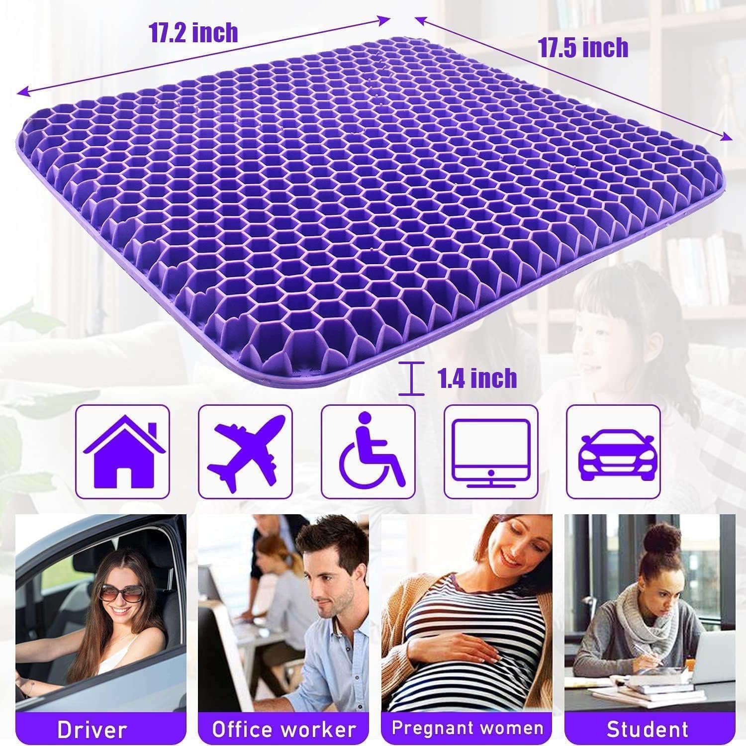 Gulymm Gel Seat Cushion Review