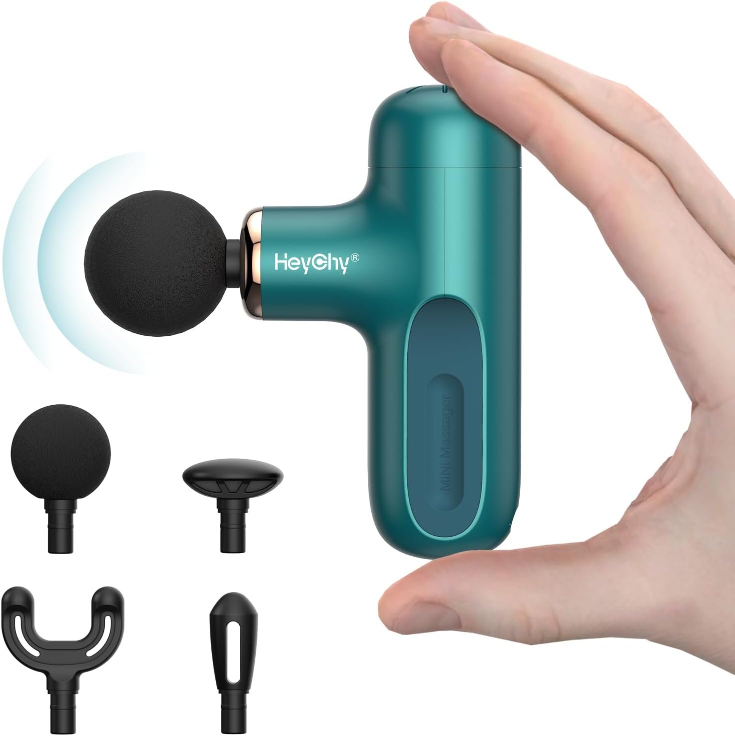 HEYCHY Super Mini Massage Gun Review