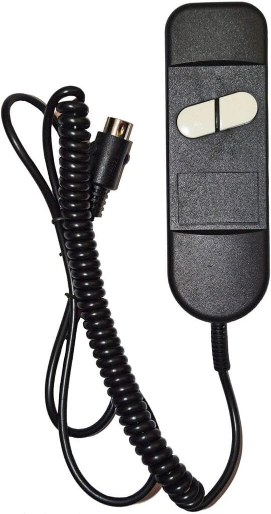 HMB Two Button, 5 pin, Lift Chair or Power Recliner Hand Controller for Okin, Limoss, Lazboy, Golden, Pride Chairs