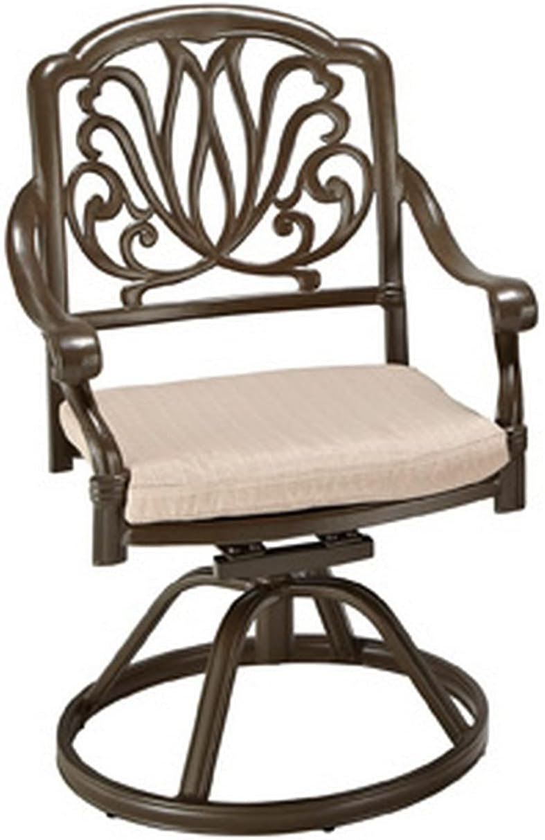 Homestyles Capri Outdoor Swivel Rocking Chair Review