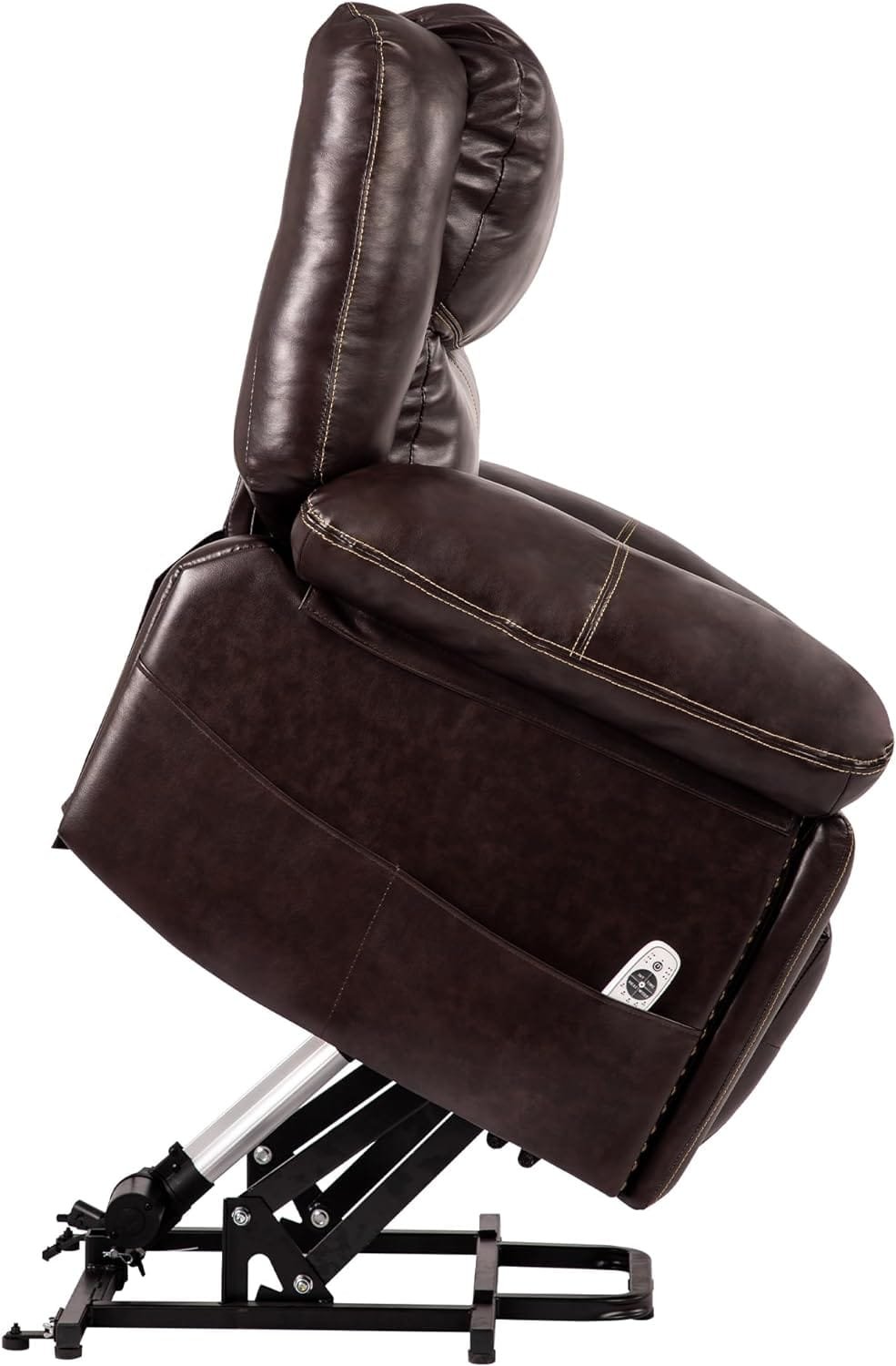 HOMYEDAMIC Heated Massage Leather Recliner Chair Review