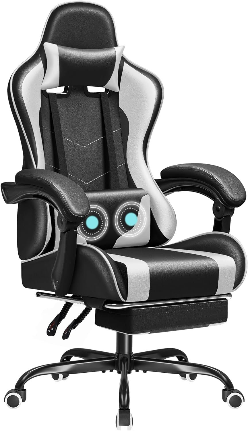 JUMMICO Gaming Chair Ergonomic Computer Chair Review