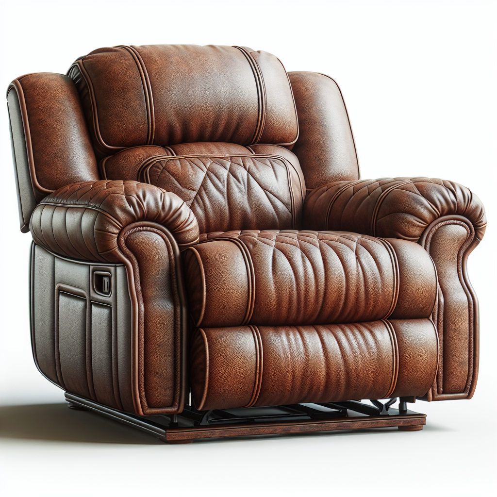 Leather Electric Living Room Recliner Review