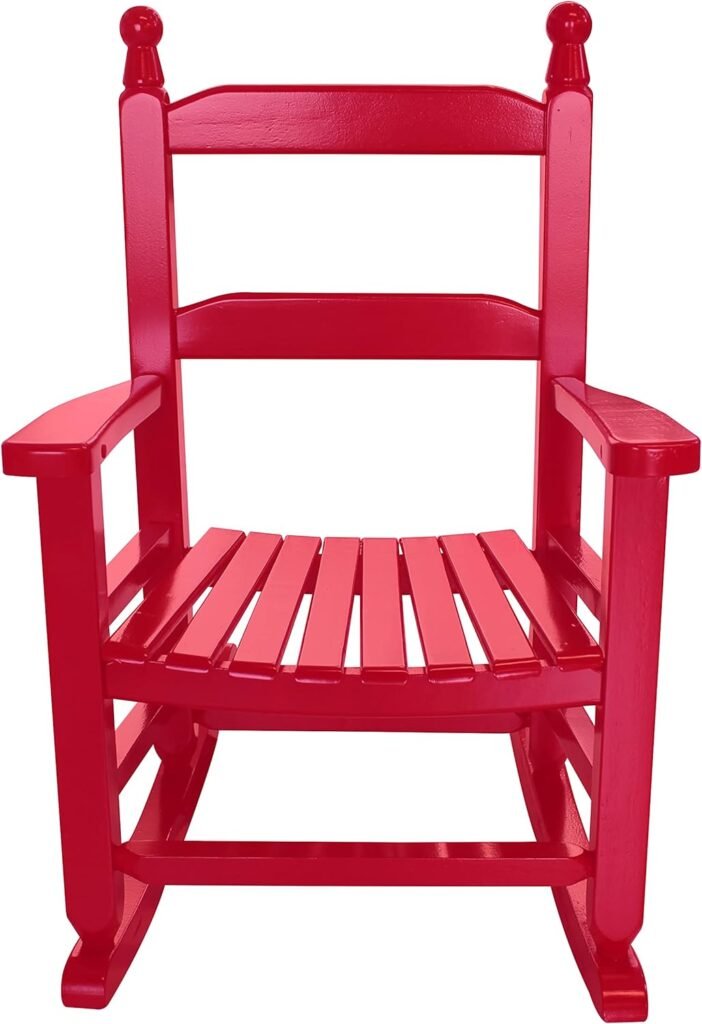 Leigh Country Heartland Junior Rocker-Red Rocking Chair