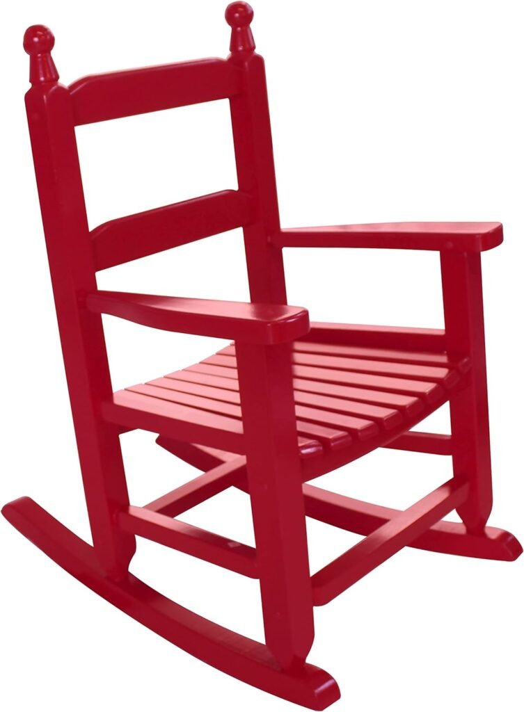 Leigh Country Heartland Junior Rocker-Red Rocking Chair