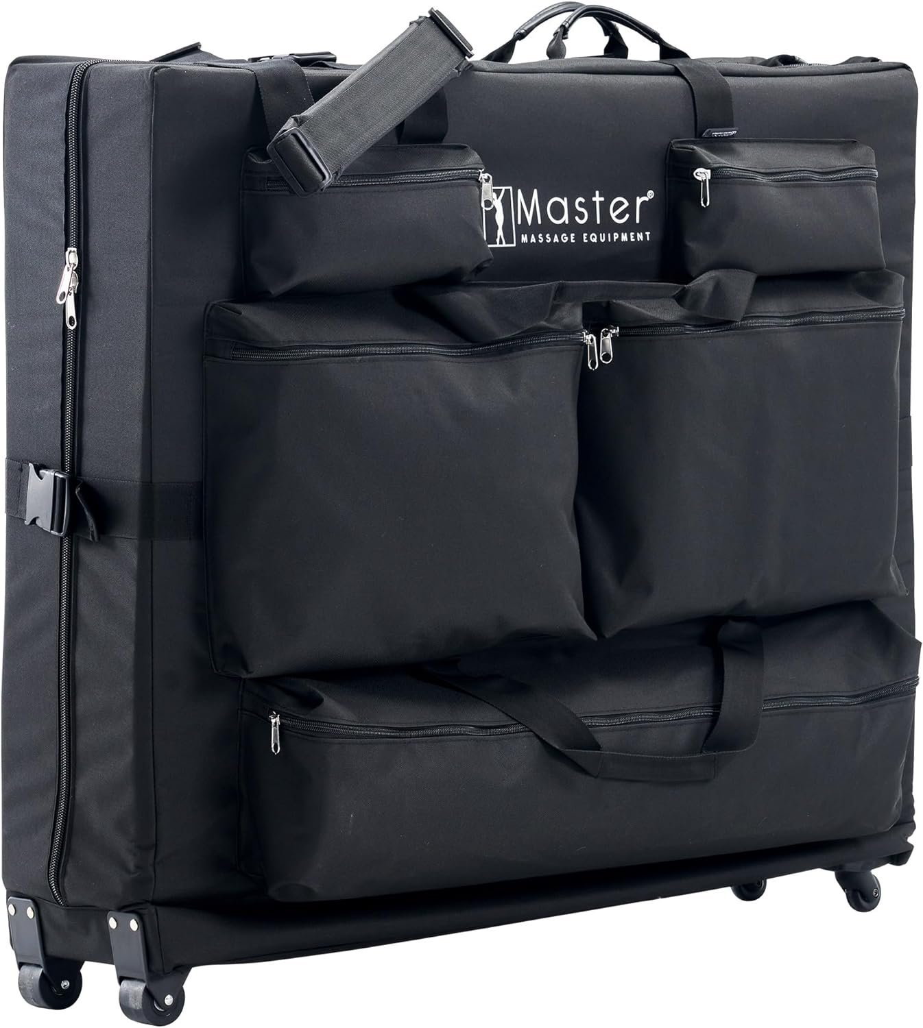 Master Massage Universal Size Wheeled Massage Table Carry Case with Wheels Review