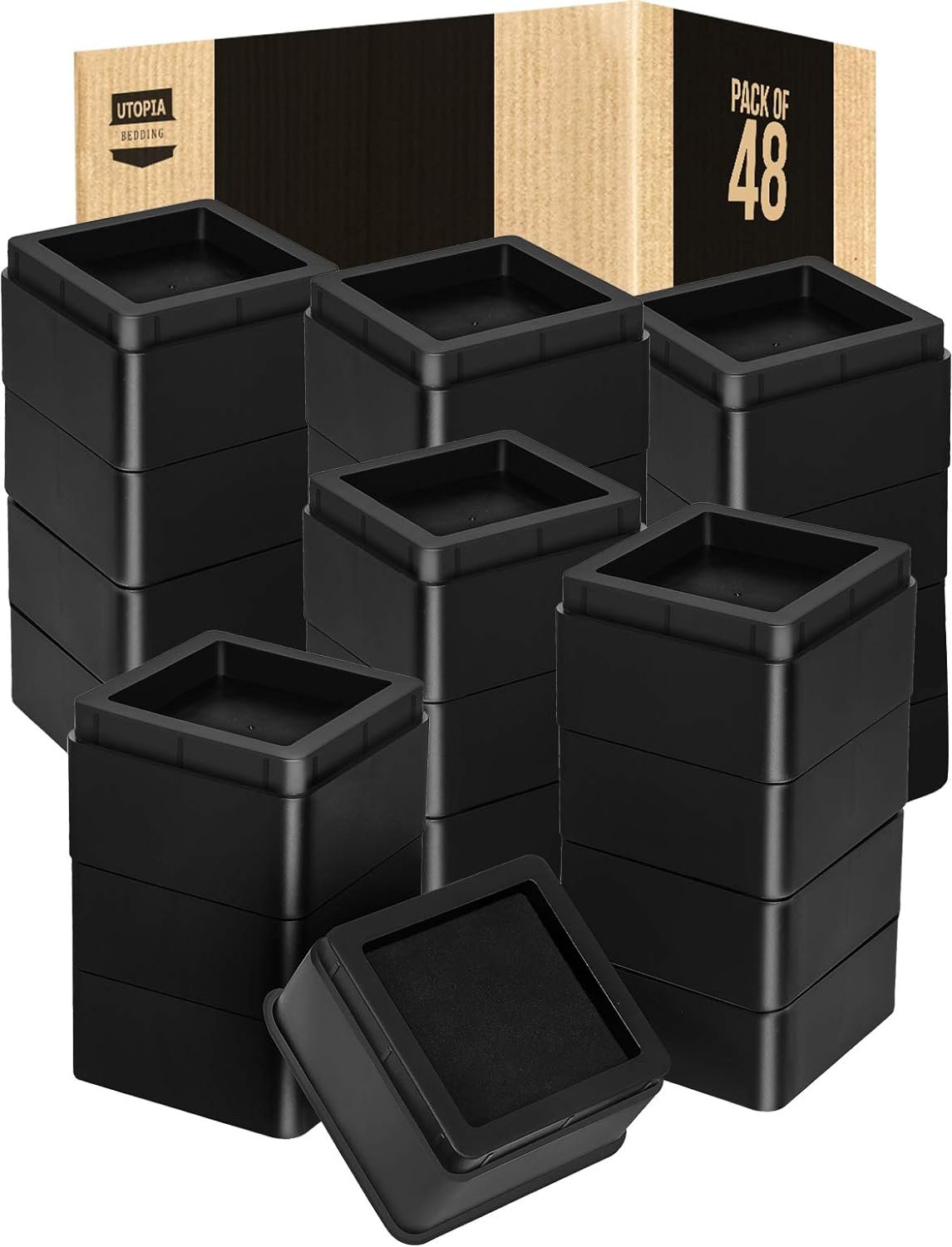 Pack of 4 Furniture Risers Review