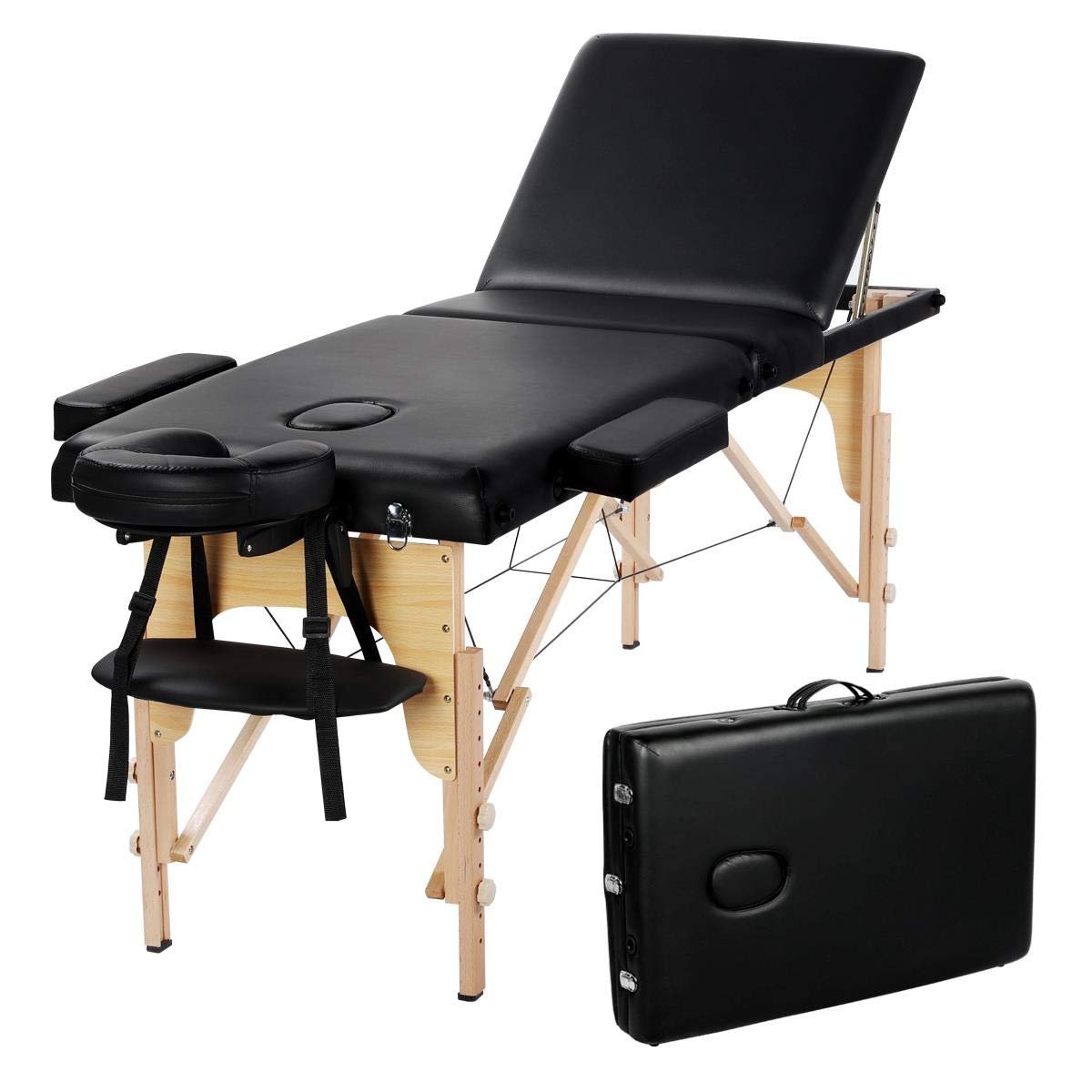 Portable Adjustable Massage Bed Review