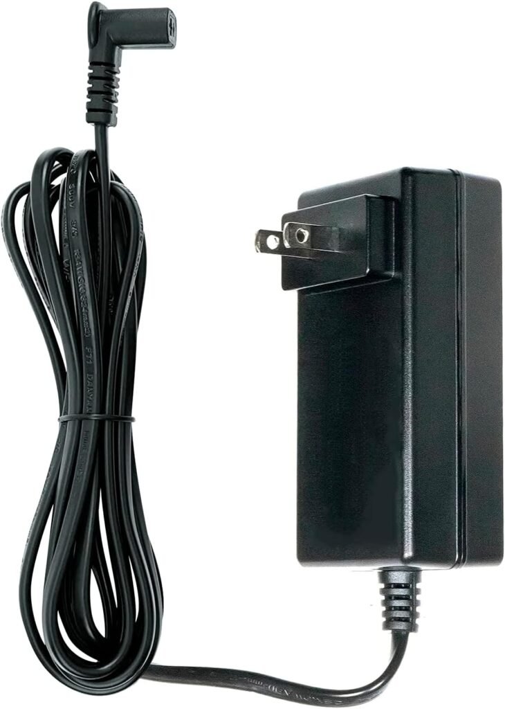 Power Supply Cord for Recliner and Lift Chair - Replacement Wall Power Supply Transformer for Kaidi, Limoss, Electric Power Recliners with L Shape Adapters