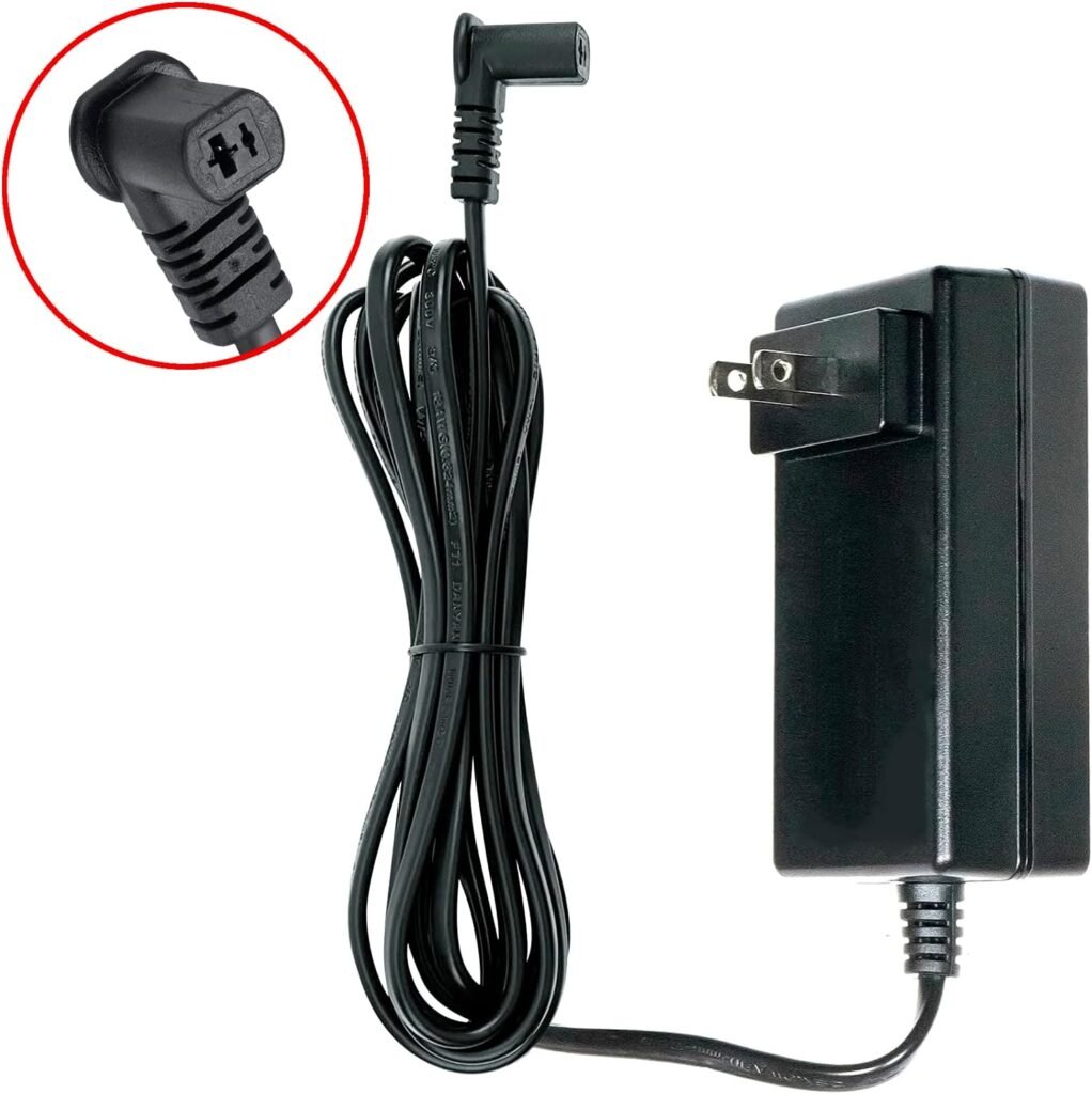 Power Supply Cord for Recliner and Lift Chair - Replacement Wall Power Supply Transformer for Kaidi, Limoss, Electric Power Recliners with L Shape Adapters